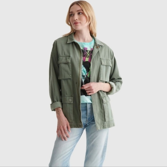 Lucky Brand Tie Dye Distressed Jimi Hendrix Graphic Tee. - Picture 3 of 9